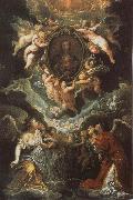 Peter Paul Rubens Portrait of the Virgin Mary and Jesus Spain oil painting artist